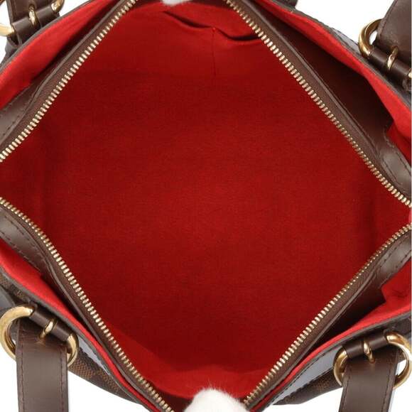 LOUIS VUITTON Brown Damier Canvas Shoulder Bag